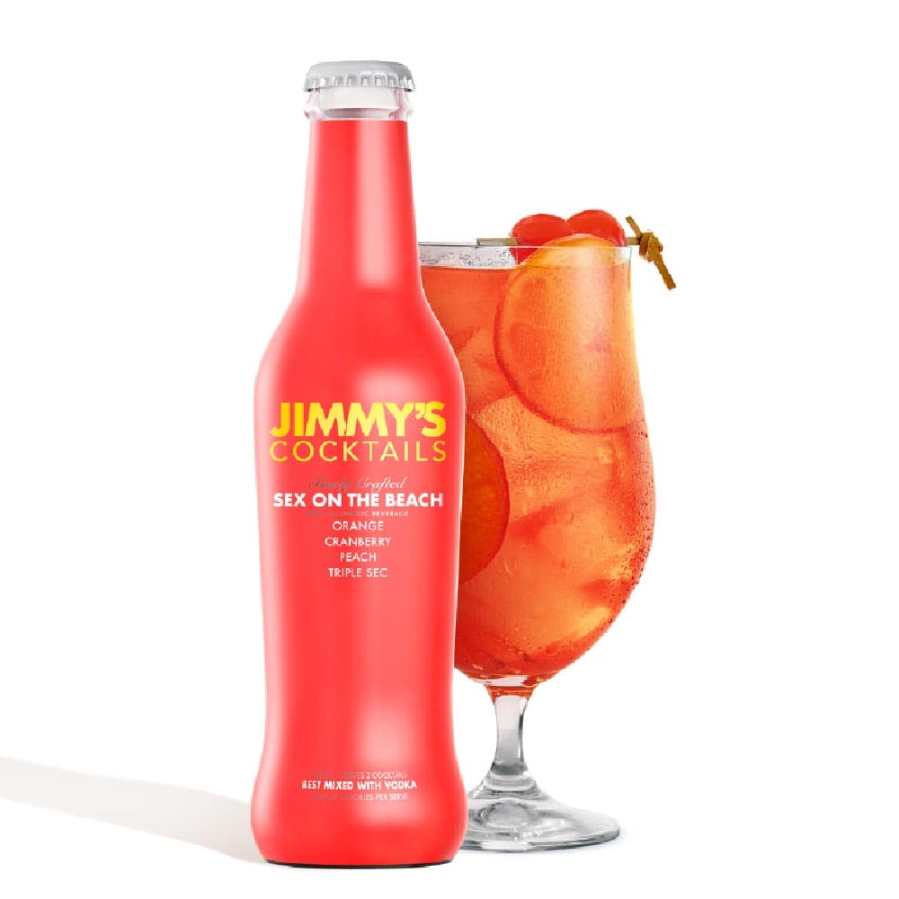 Buy Jimmys Cocktail Sex On The Beach Mixer 250ml Online At Best Prices 5703